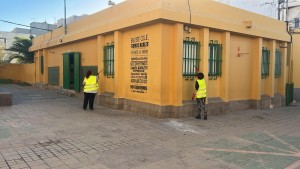 Santa Luca realiza obras de mantenimiento en todos los centros educativos