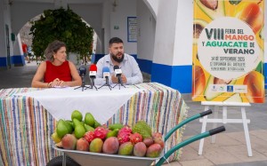Mogn contar en la VIII edicin de la Feria con 4000 Kg de mango y 1000 Kg de aguacate 