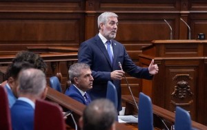 Clavijo afirma que el Estado apoya la limitacin de residencia a extranjeros en Canarias
