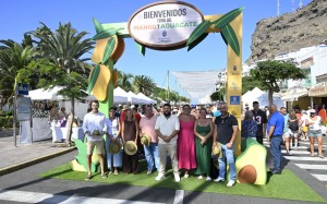 Miles de personas disfrutan en Mogn de la VIII Feria del Mango y el Aguacate de Verano