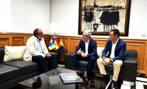 Francisco Garca pide a Clavijo financiacin para crear los tribunales de instancia en Santa Luca 