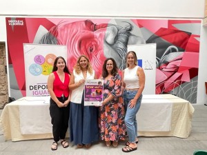 El Cabildo impulsa la igualdad en el deporte con el concurso de Fotografa 