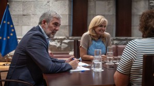 Clavijo y Monzn abordan con la Federacin de Salud Mental los recursos del SCS