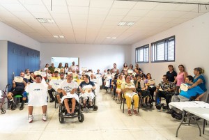 52 personas con diversidad funcional completan un curso de actividad fsica en Santa Luca