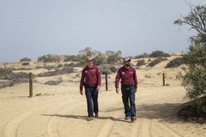 El Operativo para proteger las Dunas de Maspalomas deja 75 personas intervenidas y 18 denuncias