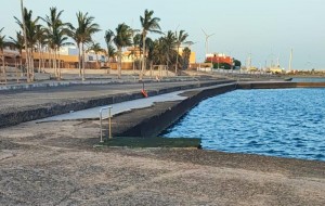 SBT inicia las obras de rehabilitacin de las piscinas naturales del Castillo 