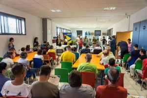Santa Luca  finaliza un curso de actividad fsica para personas con diversidad funcional