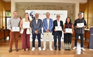 Aenaga reconoce a cinco empresas de la Zona Industrial de Arinaga por sus buenas prcticas