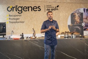 Borja Marrero, chef grancanario de Muxgo, abre la octava edici�n de Or�genes Gran Canaria Me Gusta