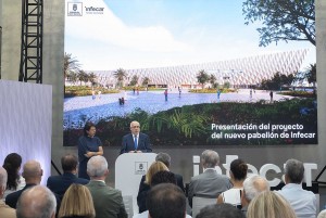 El Cabildo proyecta en Infecar un edificio singular para convertir el recinto en referente internacional