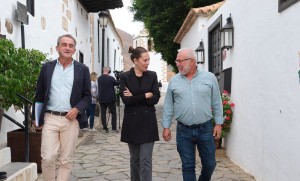 Turismo acuerda colaborar con los cinco pueblos canarios m�s bonitos de Espa�a