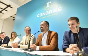 El alcalde de Telde se suma al proyecto de Municipalistas Primero Canarias