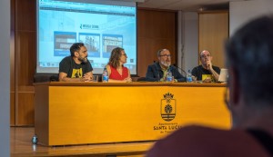 Santa Luc�a promueve un proyecto pionero en la recuperaci�n y documentaci�n del patrimonio gr�fico
