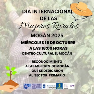 Mog�n celebra el D�a Internacional de las Mujeres Rurales el 15 de octubre