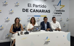Mara Fernndez llama a la unidad para fortalecer el proyecto comn de Gran Canaria y Canarias