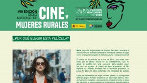 Cine y Mujeres Rurales regresa a Maspalomas con la proyeccin de Nina