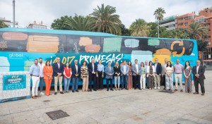 La Guagua de las Promesas logra repartir 25 toneladas de alimentos