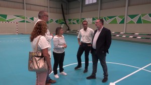 El Pabelln de El Sequero en Ingenio reabre sus puertas tras una completa rehabilitacin