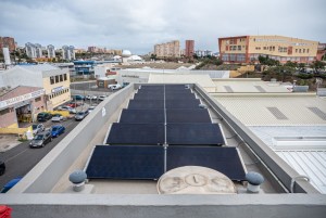 El Cabildo aprueba el abono de 276.000 euros en ayudas al autoconsumo