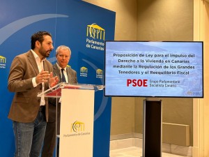 El PSOE plantea una ley para proteger el acceso a la vivienda y limitar la especulacin en Canarias