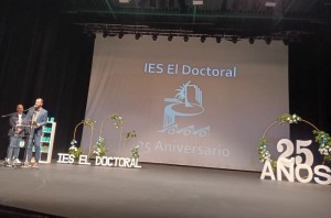 Santa Luca comprometida con la educacin pblica en el aniversario del IES Doctoral