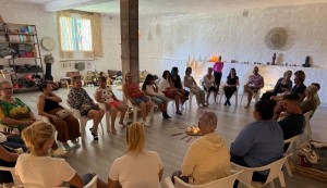 Un centenar de mujeres de Mogn participa en los talleres Me quiero, me cuido de otoo