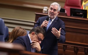 Clavijo defiende la gestin del Gobierno canario en materia de vivienda