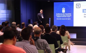 Canarias impulsa la innovacin y la cooperacin para asegurar el futuro del agua