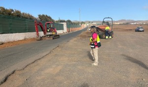 Ingenio realiza obras de mejora de la red de abastecimiento en la zona de La Berlanga