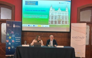 El ITC y el Gabinete Literario crean una experiencia digital para difundir su patrimonio cultural