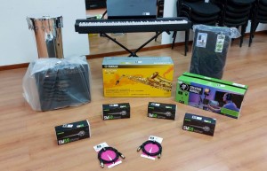 Mogn dota de nuevos instrumentos musicales a las Escuelas Artsticas 