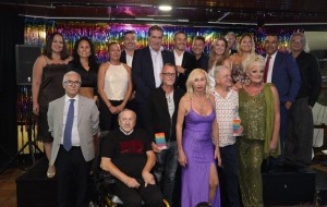 San Bartolom de Tirajana distingue a referentes LGTBI en la gala Maspalomas Forever