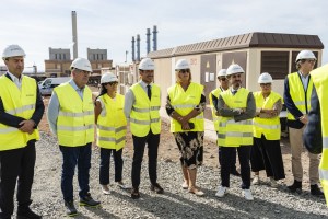 Endesa inaugura su primera planta solar con bateras de litio en Espaa