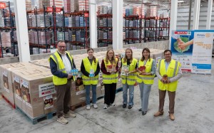 SPAR Gran Canaria llena de desayunos solidarios los comedores de Critas en la isla