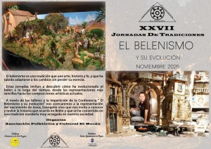 El belenismo, protagonista de las  XXVII Jornadas de Tradiciones de Mogn