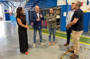 Empleo impulsa la formacin juvenil en su visita a Femepa