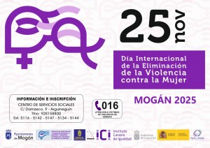 Mogn conmemora el 25N con actividades de concienciacin y sensibilizacin 