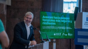 Clavijo defiende que el cntimo forestal garantiza financiacin estable contra el cambio climtico