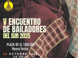 EL V Encuentro de Bailadores del Sur se celebra este viernes en El Tablero