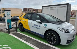 El Cabildo moderniza la Red Insular de Recarga de Vehculos Elctricos de Gran Canaria
