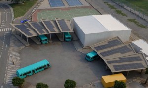 El Cabildo impulsa una instalacin solar de autoconsumo en el intercambiador de Mogn