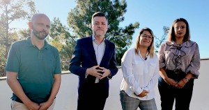 Primero Canarias apuesta por Pedro Hernndez y Mara Santana para liderar en Artenara