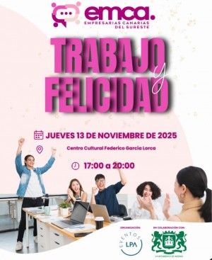 Empresarias del sureste impulsan un encuentro sobre felicidad y bienestar en el mbito laboral