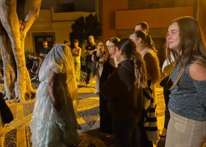 xito de participacin juvenil en Agimes Macabro y su Pasaje del Terror