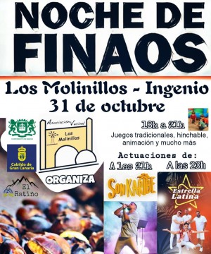 Ingenio vive la Noche de los Finaos, manteniendo la tradicin, historia y participacin 
