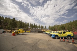El Cabildo declara la alerta por riesgo de incendios forestales a partir de este martes