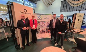La Gran Canaria 365 exhibe el potencial ciclista del destino insular en la World Travel Market de Londres 