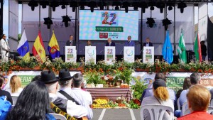 La XXII Feria del Sureste arranca con un homenaje al producto local y a la identidad comarcal