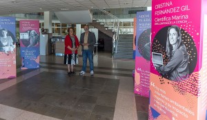 Vecindario expone Ellas innovan, ellas transforman mujeres que rompen techos de cristal 