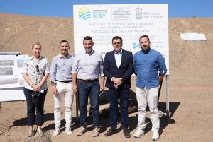 El Gobierno de Canarias finaliza el sellado del vertedero de Degollada de las Yeguas
